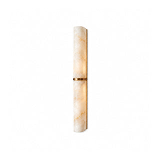 Viraenella Applique murale cylindrique en albâtre