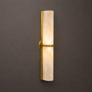Viraenella Applique murale cylindrique en albâtre