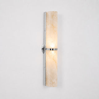 Viraenella Applique murale cylindrique en albâtre