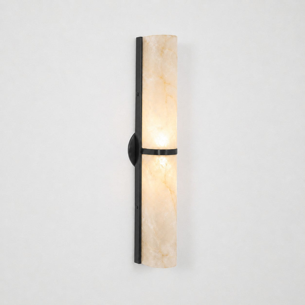 Viraenella Applique murale cylindrique en albâtre