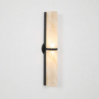 Viraenella Applique murale cylindrique en albâtre