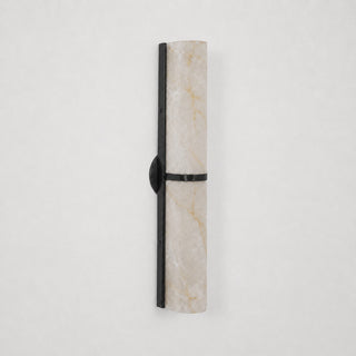 Viraenella Applique murale cylindrique en albâtre