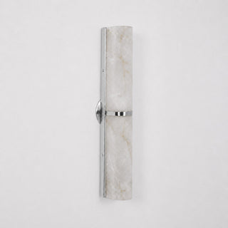 Viraenella Applique murale cylindrique en albâtre