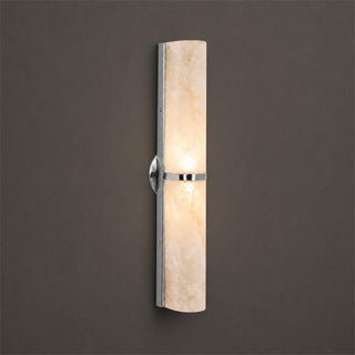 Viraenella Applique murale cylindrique en albâtre