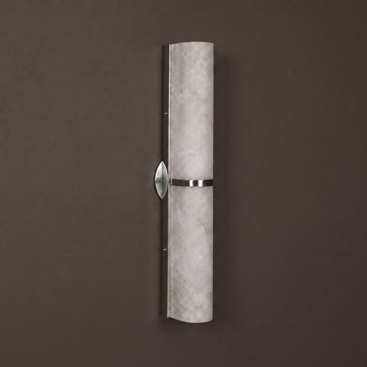 Viraenella Applique murale cylindrique en albâtre