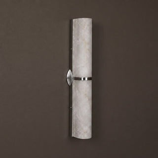 Viraenella Applique murale cylindrique en albâtre