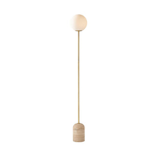 Valoia Lampadaire en Travertin