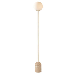 Valoia Lampadaire en Travertin