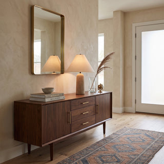 Astere Lampe de Table en Travertin Beige
