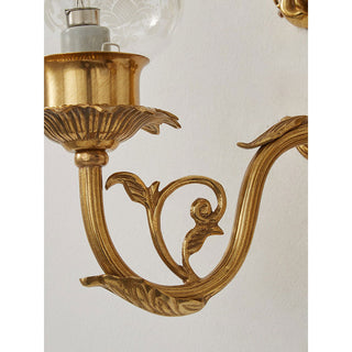 Elaarenne Applique murale en verre