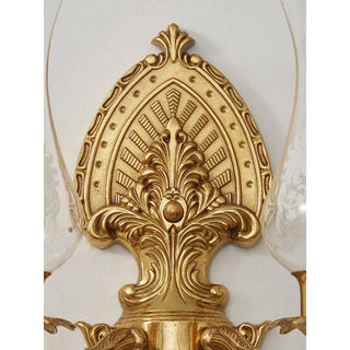 Elaarenne Applique murale en verre