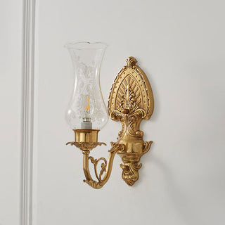 Elaarenne Applique murale en verre