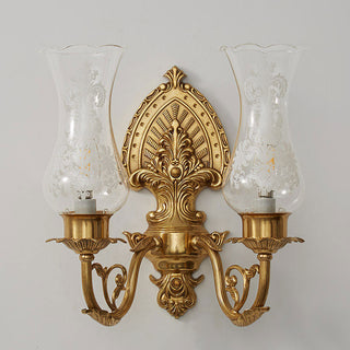 Elaarenne Applique murale en verre