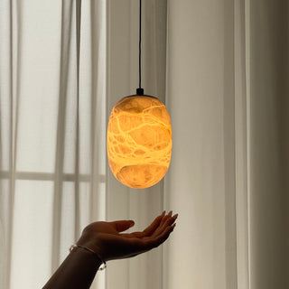 Eireenne Suspension en Albâtre