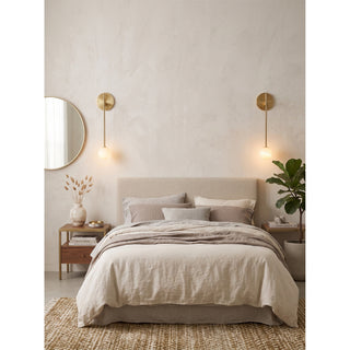 Calorine Applique murale linéaire en albâtre