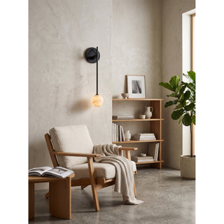 Calorine Applique murale linéaire en albâtre