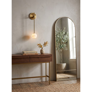 Calorine Applique murale linéaire en albâtre