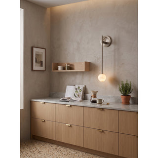 Calorine Applique murale linéaire en albâtre