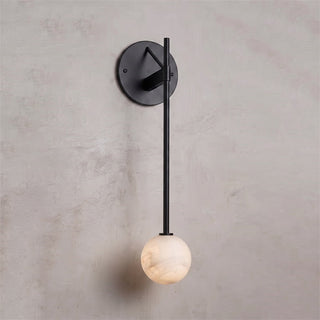 Calorine Applique murale linéaire en albâtre