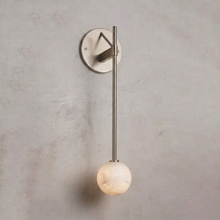 Calorine Applique murale linéaire en albâtre