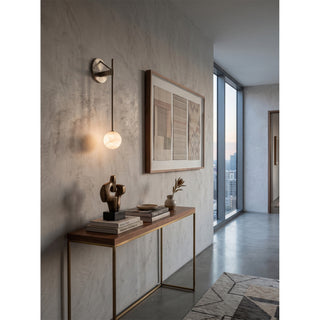 Calorine Applique murale linéaire en albâtre