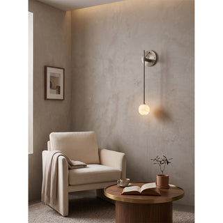 Calorine Applique murale linéaire en albâtre