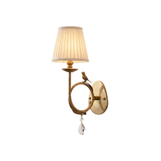 Orvienne Applique Murale en Tissu Bird
