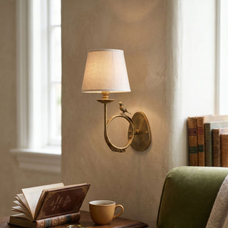 Orvienne Applique Murale en Tissu Bird