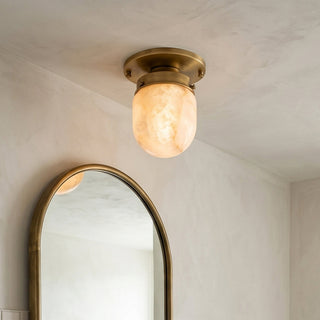 Bullet-shaped Albâtre Plafonnier