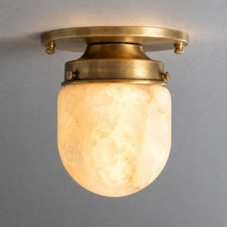 Bullet-shaped Albâtre Plafonnier