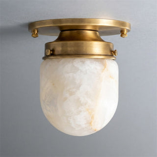 Bullet-shaped Albâtre Plafonnier