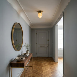 Bullet-shaped Albâtre Plafonnier