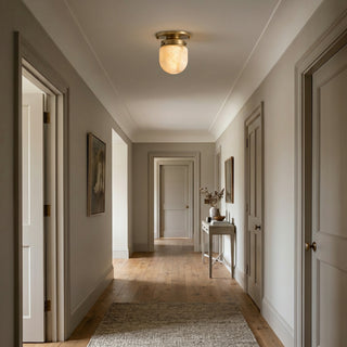 Bullet-shaped Albâtre Plafonnier