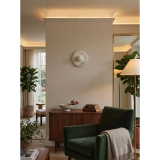 Soroaria Applique murale florale en marbre