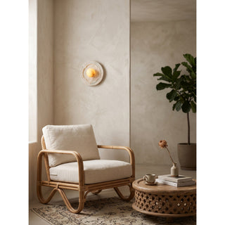 Soroaria Applique murale florale en marbre