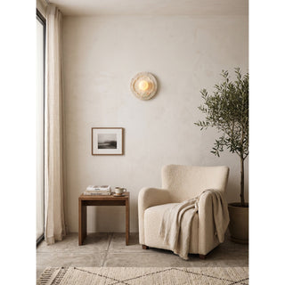 Soroaria Applique murale florale en marbre