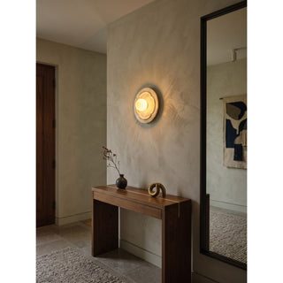 Soroaria Applique murale florale en marbre