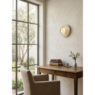 Soroaria Applique murale florale en marbre