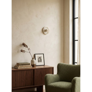 Soroaria Applique murale florale en marbre