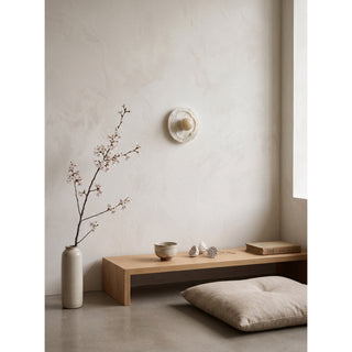 Soroaria Applique murale florale en marbre