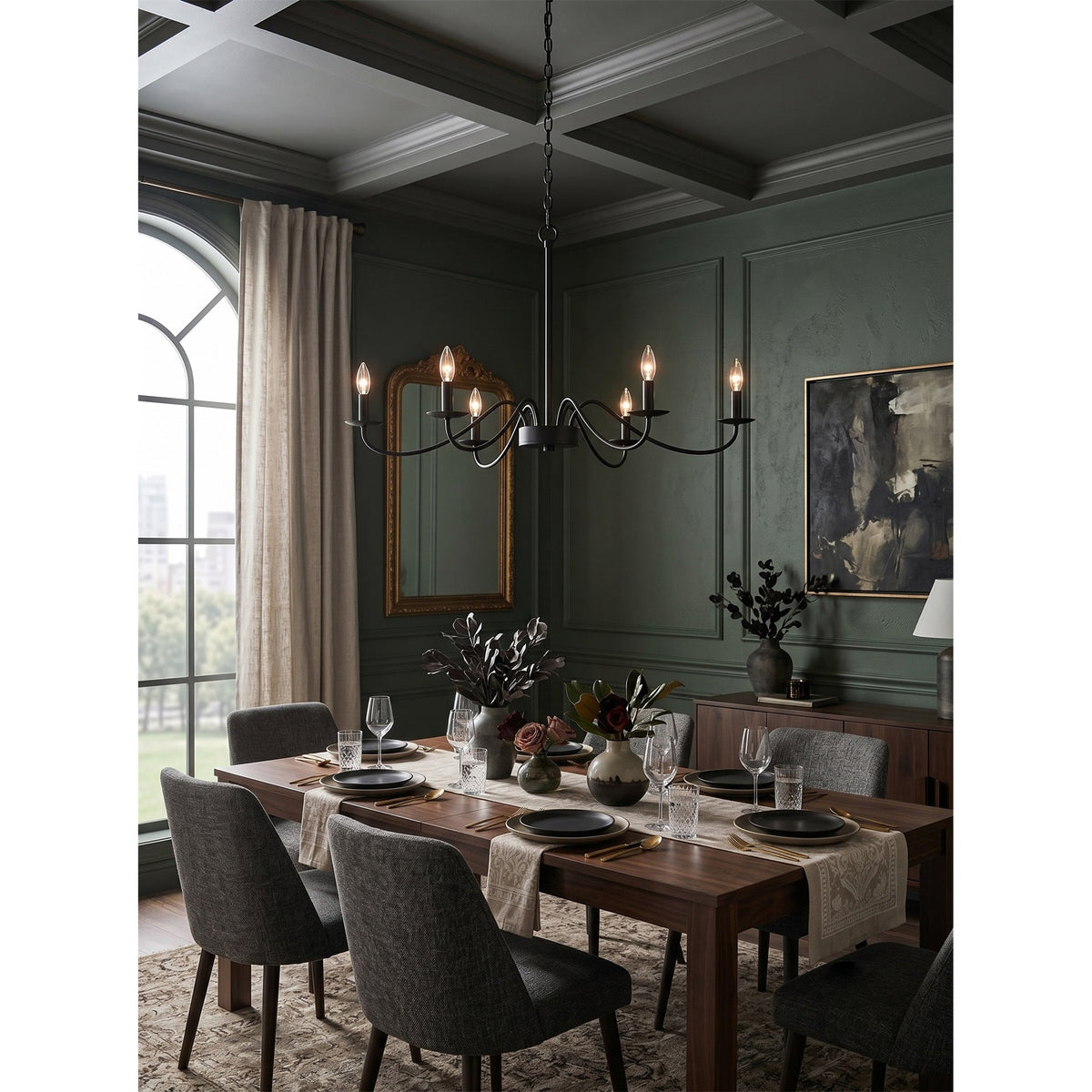 Cirerira Lustre Branch Candler