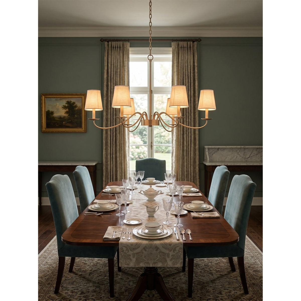 Cirerira Lustre Branch Candler