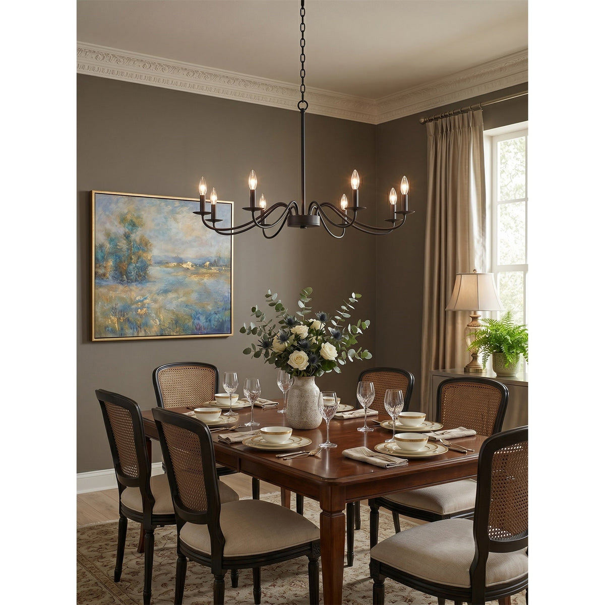 Cirerira Lustre Branch Candler