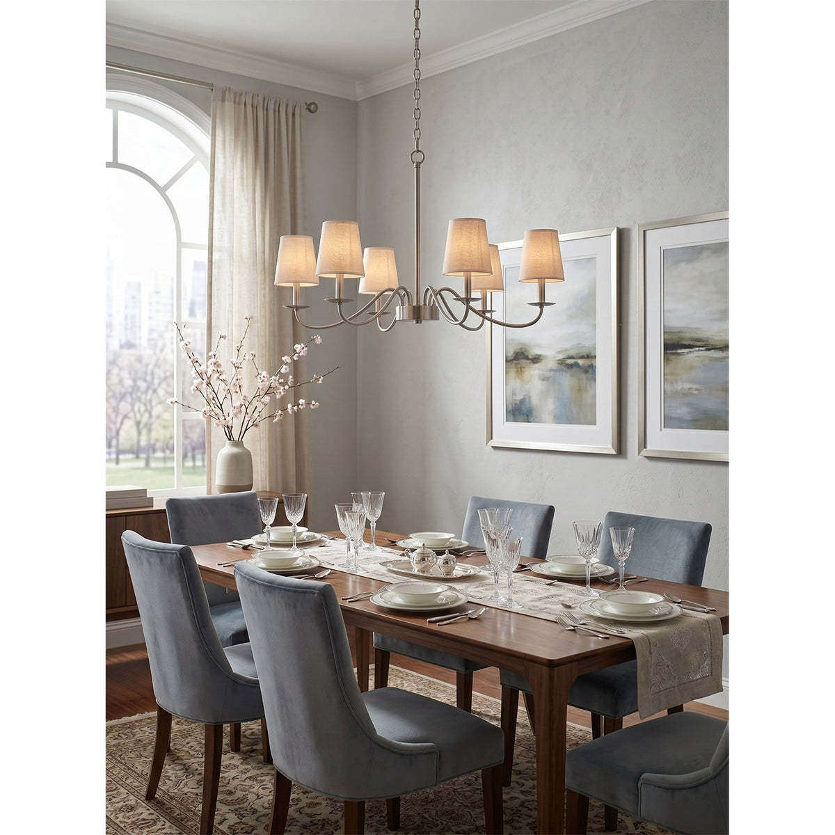 Cirerira Lustre Branch Candler
