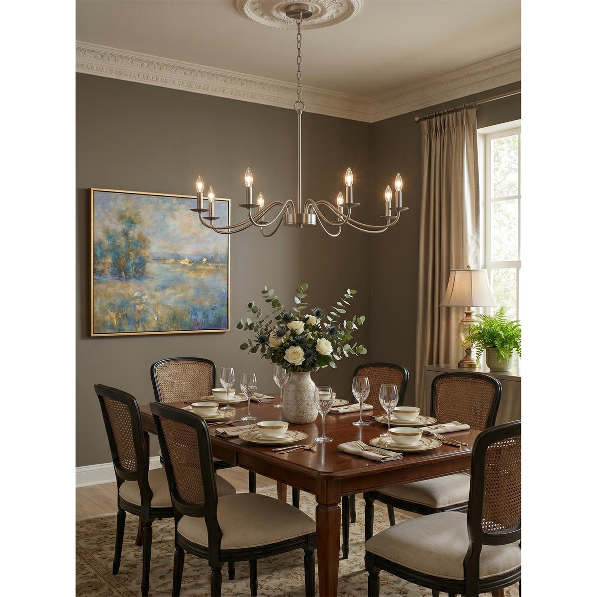 Cirerira Lustre Branch Candler