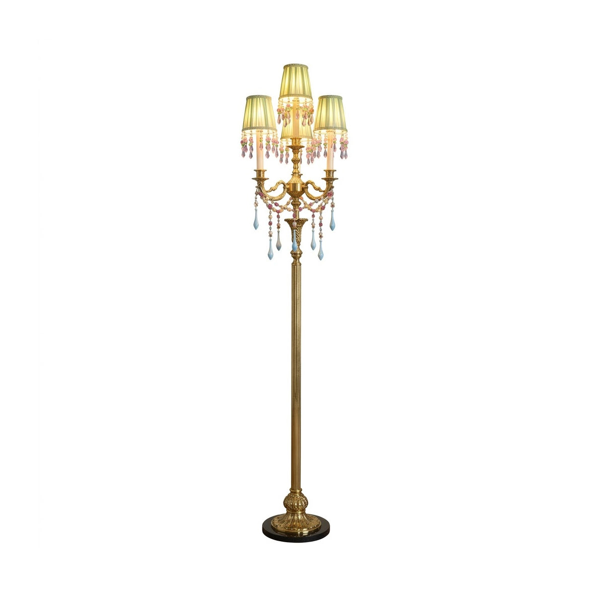 Veleia Lampadaire à Plis