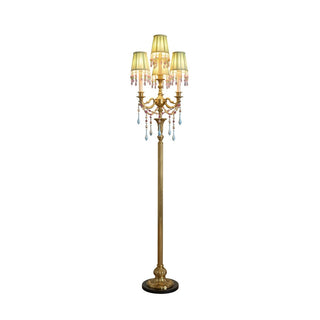Veleia Lampadaire à Plis