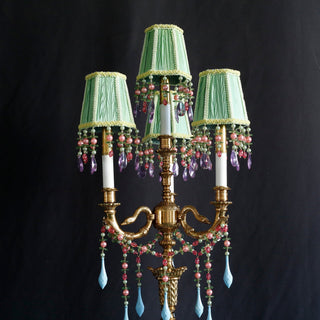 Veleia Lampadaire à Plis