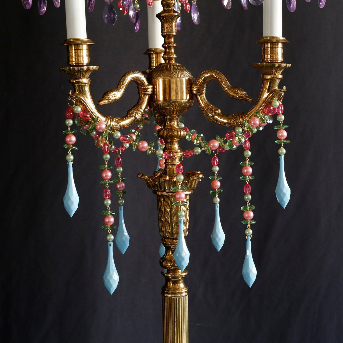 Veleia Lampadaire à Plis