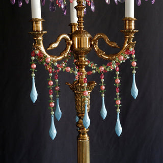 Veleia Lampadaire à Plis